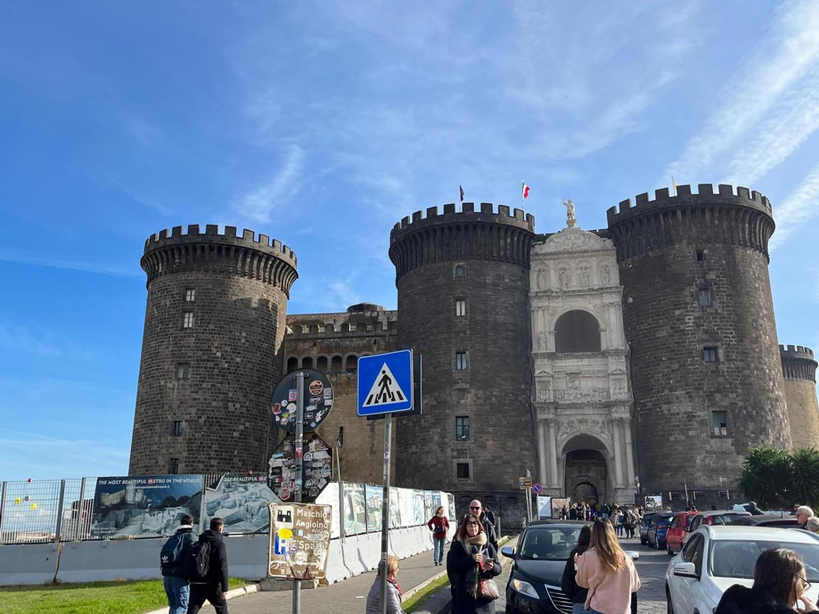 B&B House Napoli Cavour 외부 사진
