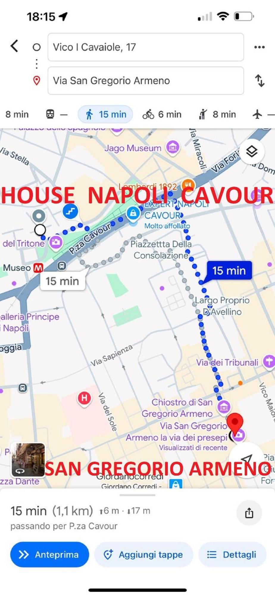 B&B House Napoli Cavour 외부 사진