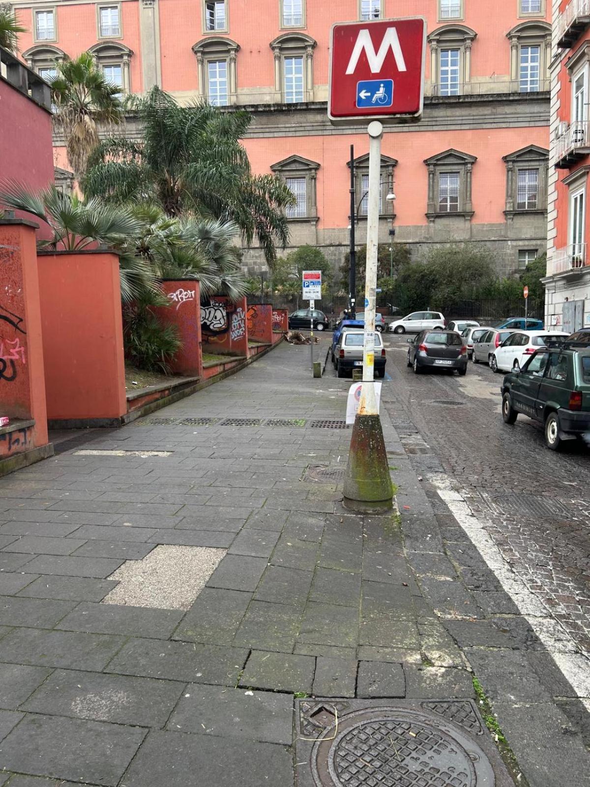 B&B House Napoli Cavour 외부 사진